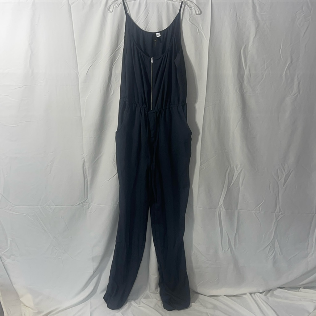 Drawstring Jumpsuit